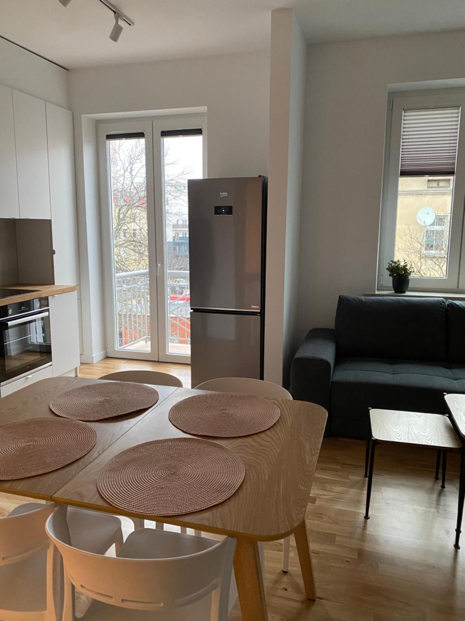 Apartament Otwarta Wrocław Eksteriør billede