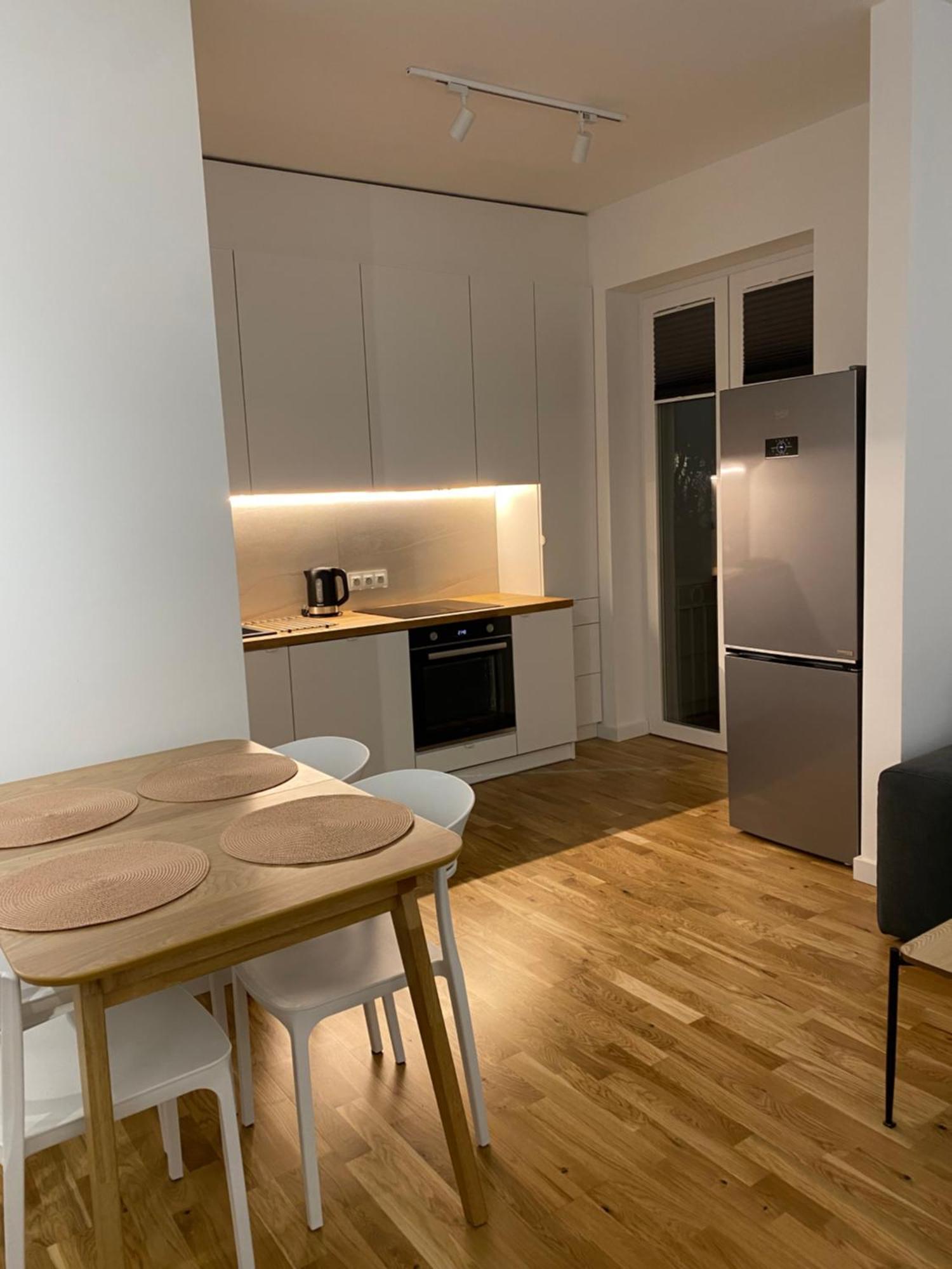 Apartament Otwarta Wrocław Eksteriør billede